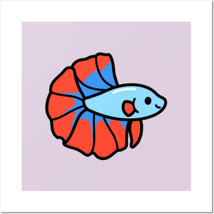 Betta Posters and Art